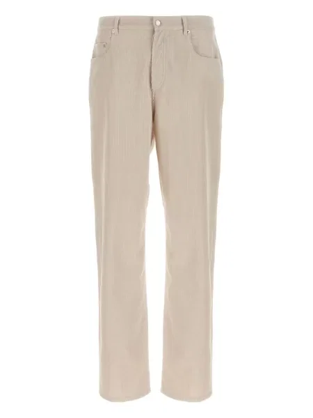 Pantaloni A.p.c. de catifea cord