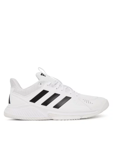 Buty halowe adidas białe