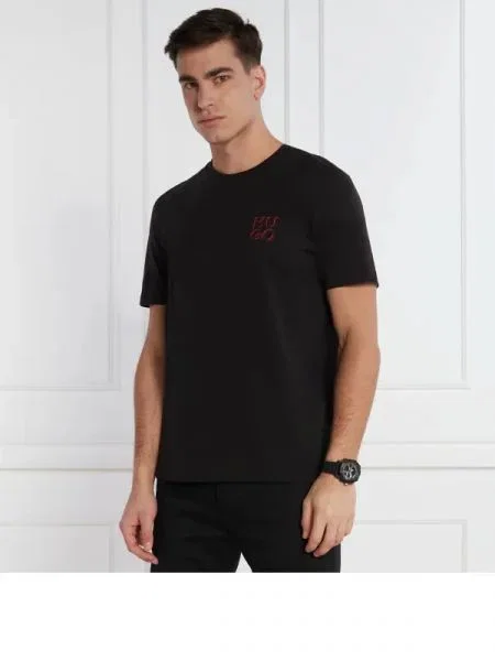 HUGO Tricou negru