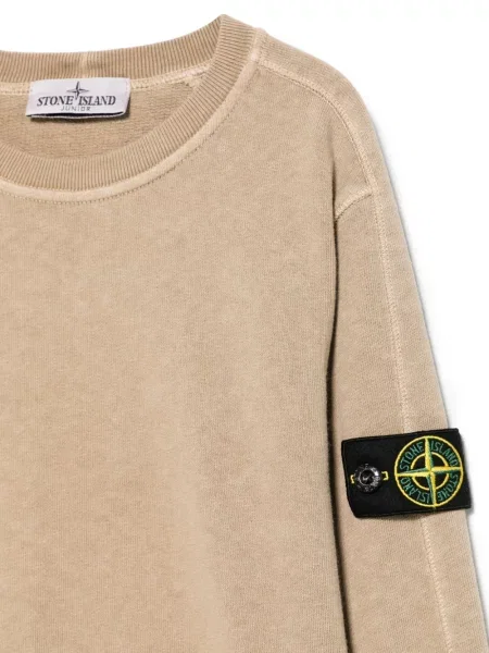Bluza dziecięca Stone Island brązowa