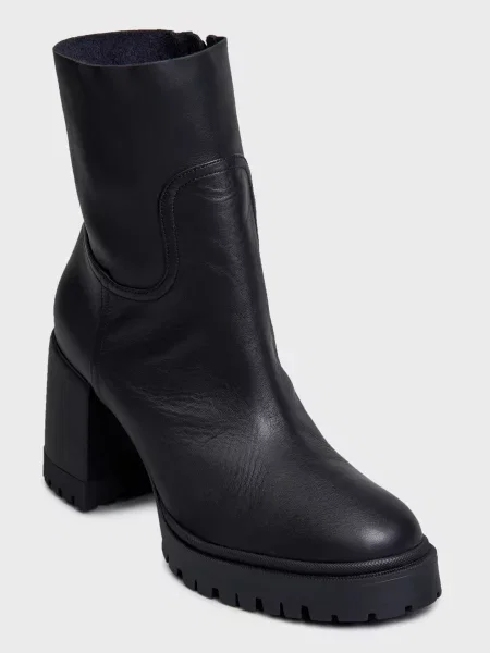 Ботильоны Casadei черные