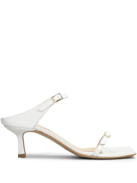 Sandale Fabio Rusconi din piele alb