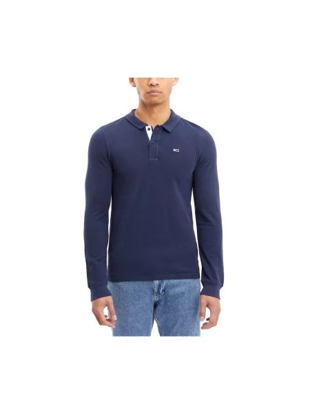 Polo Tommy Hilfiger albastru