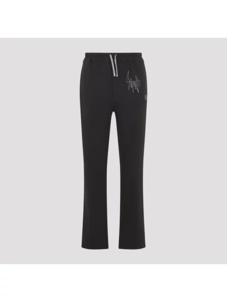 Spodnie dresowe Moncler czarne
