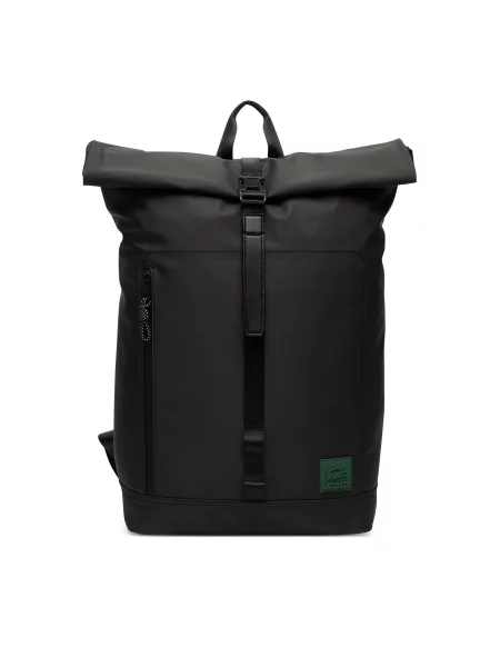 Ruksak Lacoste crna