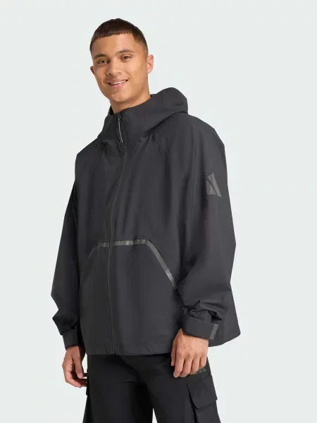 Вітровка adidas MyShelter перероблений чорний