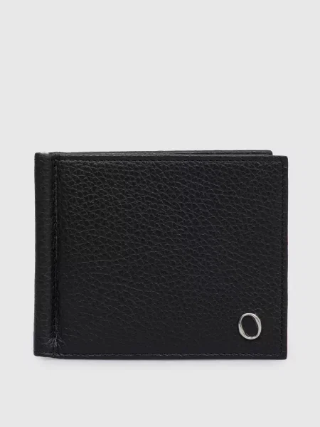 Кожаный кошелек Orciani черный