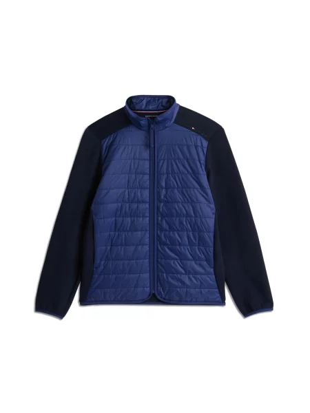 TOMMY HILFIGER Geacă de primăvară-toamnă noapte / închis albastru