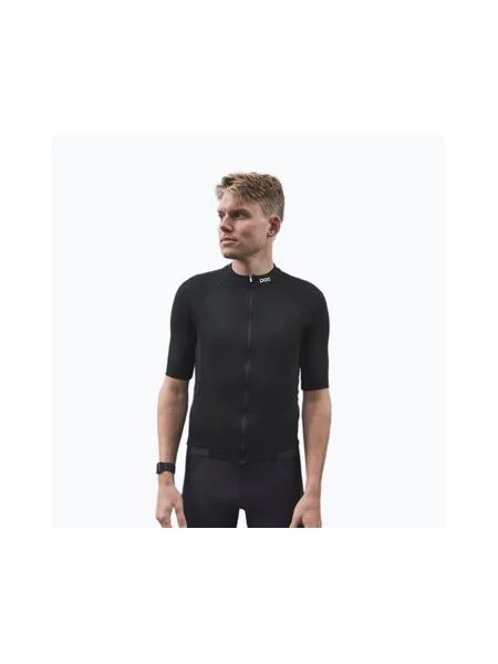 Велофутболка POC Muse uranium black чорна