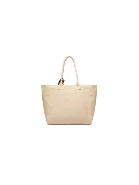 Shopper kabelka Liu Jo béžová
