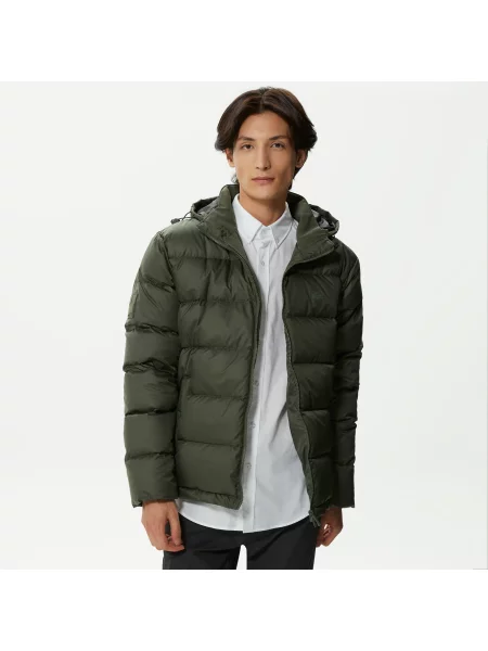 Куртка Lacoste зеленая