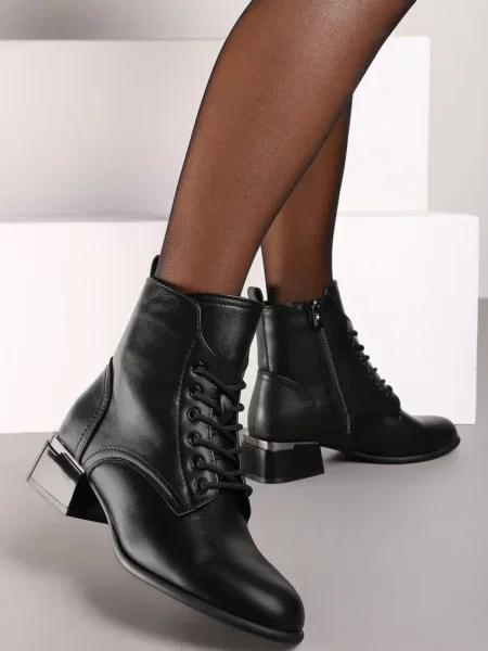 Botine Iriva negre