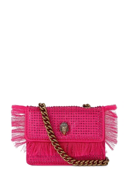 Kurt Geiger London geantă crossbody pentru femei KENSINGTON roz