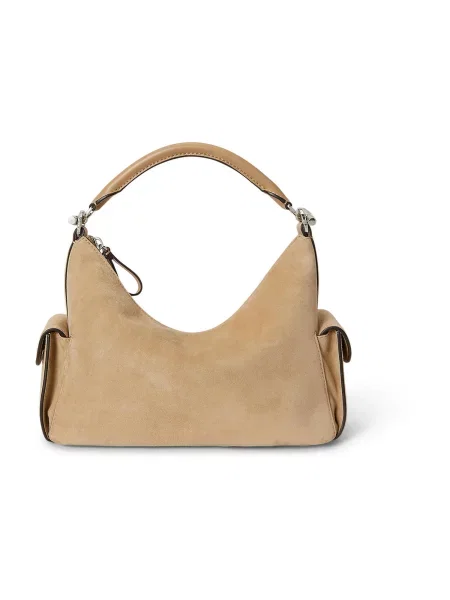 Geanta crossbody Lauren Ralph Lauren maro