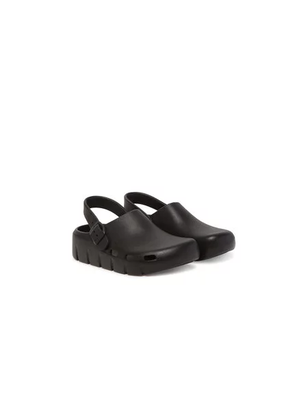 Basutės Birkenstock Birki Flow Kids Eva juoda