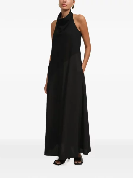 Rochie maxi Marcella negru