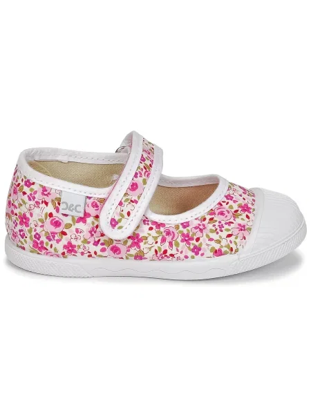 Pantofi copii Citrouille Et Compagnie roz