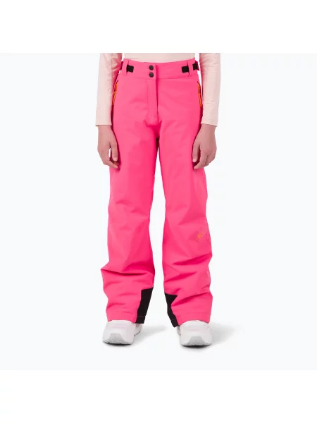 Gyerek sínadrág Rossignol Girls Ski tea rose. Méret: 12 rózsaszín