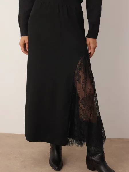 Trendyol Fustă negru