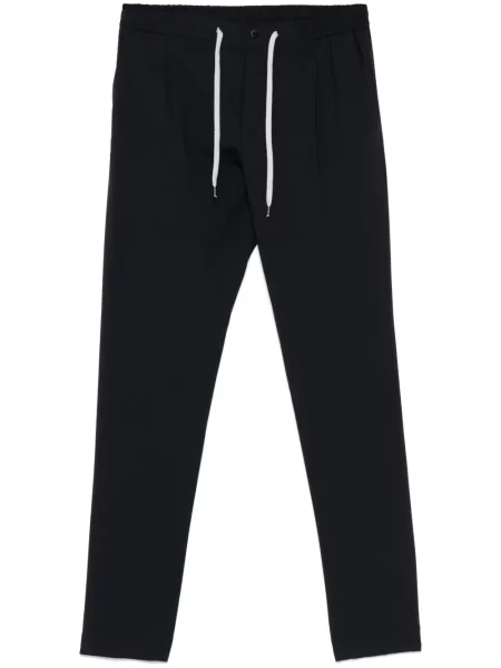 Pantaloni Pt Torino conici albastru