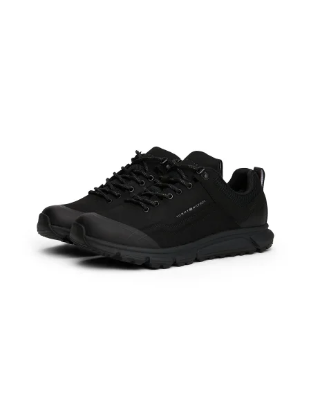 Tommy Hilfiger Sneakersy Outdoor Runner Low Wpm čierna