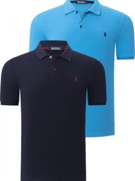 Polo majica Dewberry črna