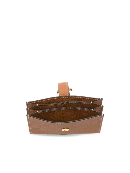 Portfel Tod's skórzany brązowy