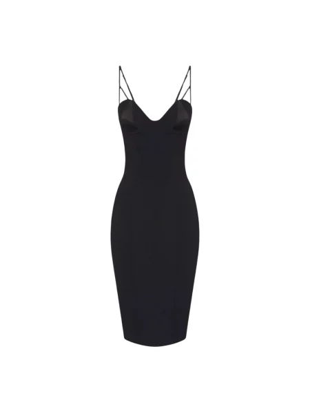 Sukienka Elisabetta Franchi czarna