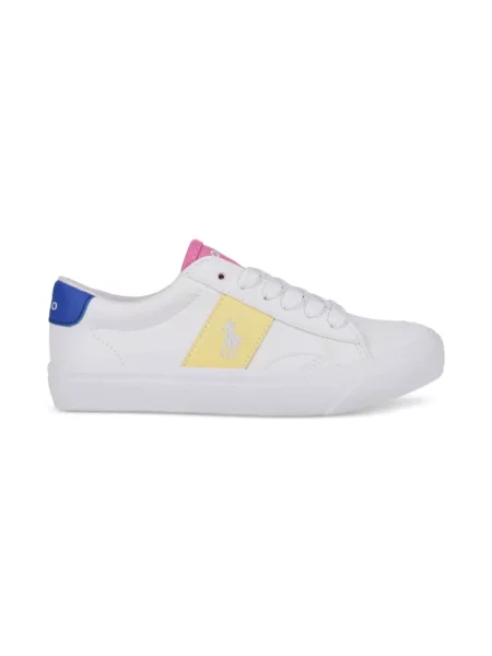 Sneakersy dziecięce Polo Ralph Lauren białe