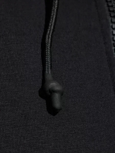 Geacă Dsquared2 cu glugă negru