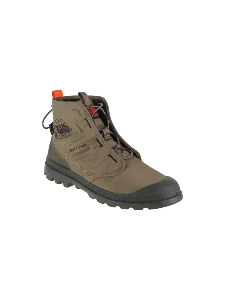 Pantofi Palladium verde