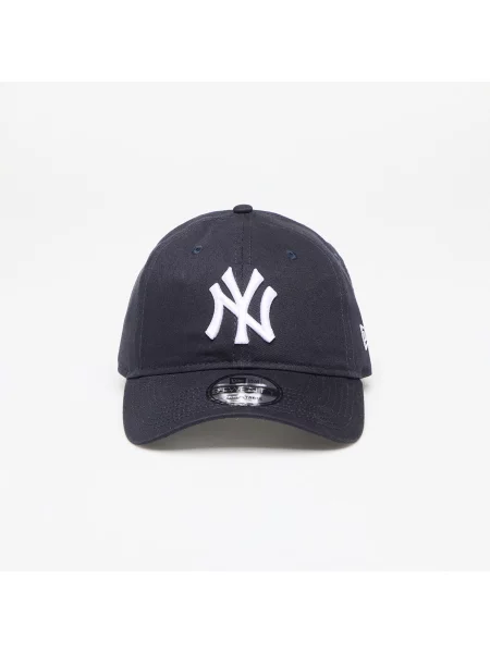 New Era czapka z daszkiem granatowy z aplikacją NEW YORK YANKEES niebieska