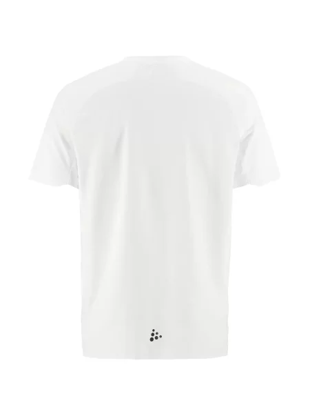 Craft Extend Jersey M – Lekka koszulka z recyklowanego – White biała