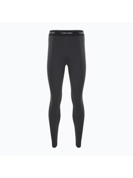 Legginsy treningowe Calvin Klein black czarne
