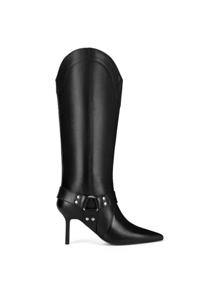 Cizme și botine cowboy Eva Minge negru