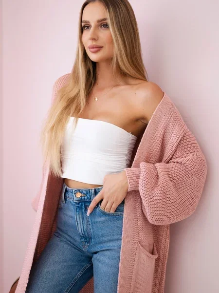 Cardigan Kesi Włoski lung roz