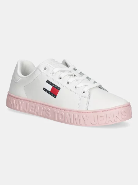 Сникърси Tommy Jeans бяло