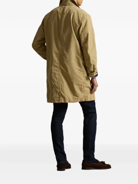 Ριγέ δερμάτινος κάλτσες Polo Ralph Lauren με κορδόνι μαύρο
