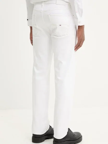 Džíny Tommy Jeans bílé