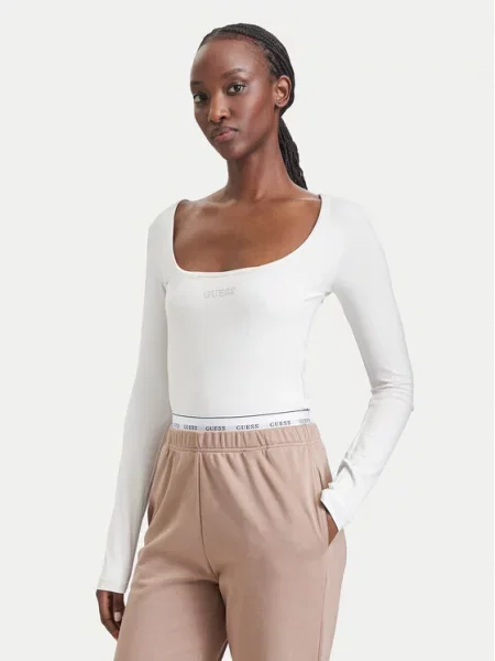 Guess Bluza Kremna