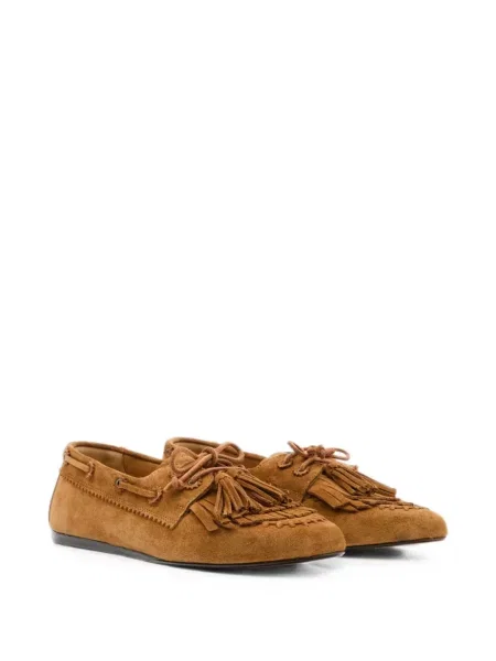 Pantofi loafer Isabel Marant maro