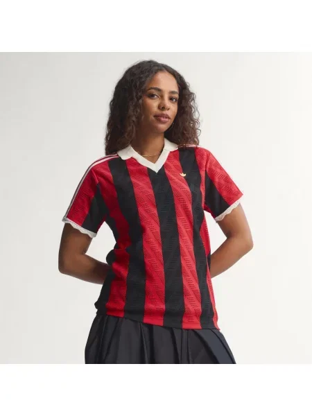 KOSZULKA SHORT-SLEEVE POLO czerwone