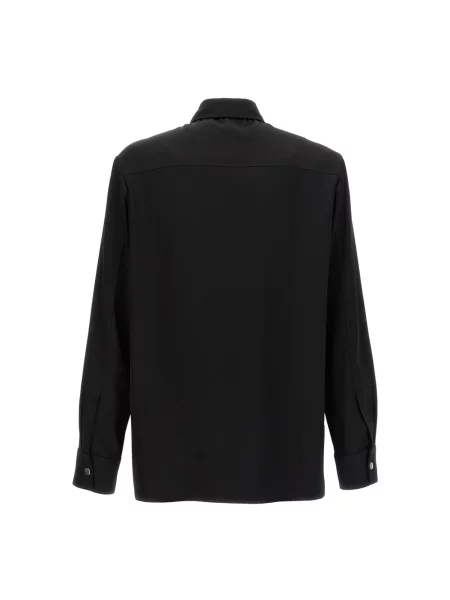 Koszula Jil Sander czarna