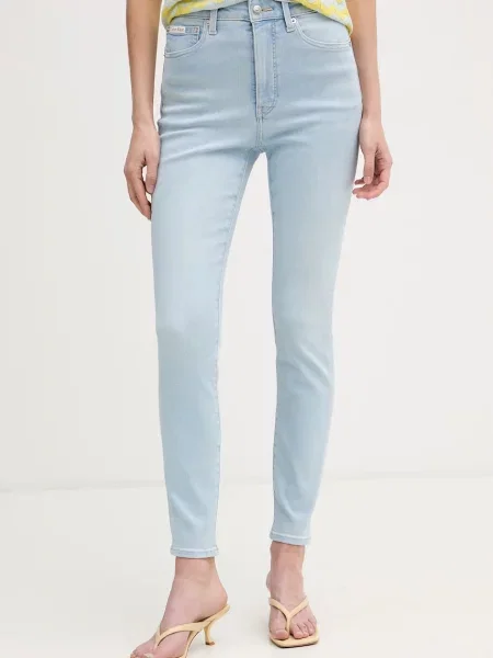 Calvin Klein Jeans skinny traperice za žene plava
