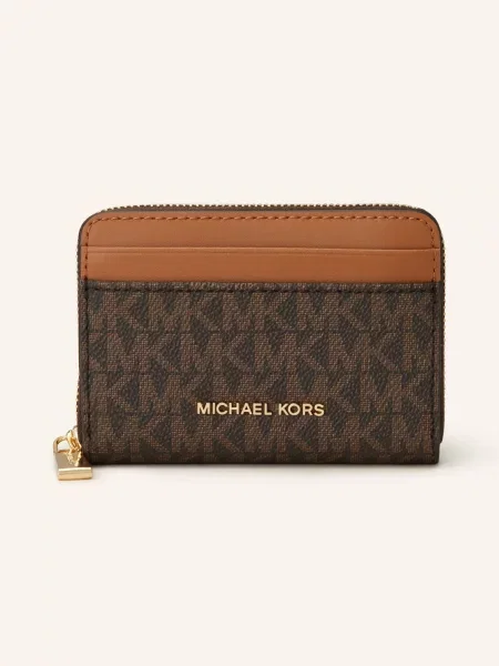 MICHAEL Michael Kors portfel brązowy
