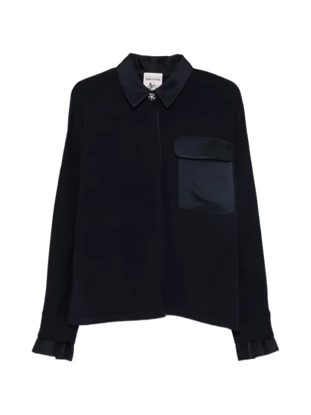 Cardigan Semicouture albastru