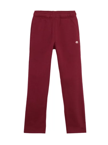 Champion Pantaloni burgundy roșu