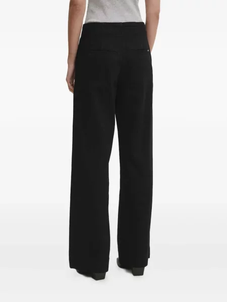 Blugi drepți Levi's® zdrențuiți negru