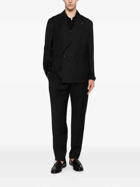 Pantaloni Tagliatore negru