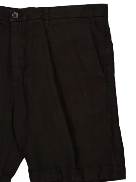 Pantaloni scurți 120% Lino negru